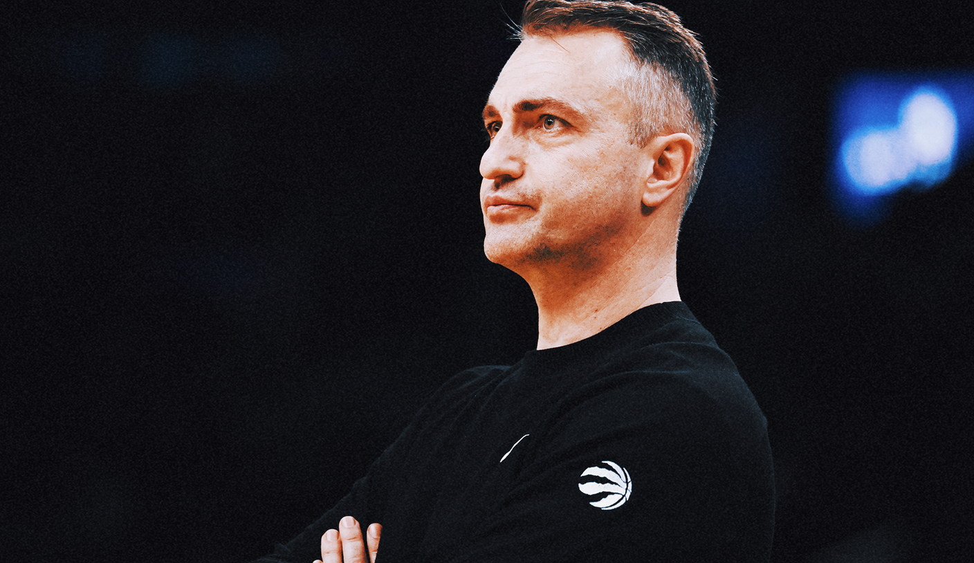 Darko Rajakovic rips officials after Lakers shoot 23 fourth-quarter free throws, beat Raptors