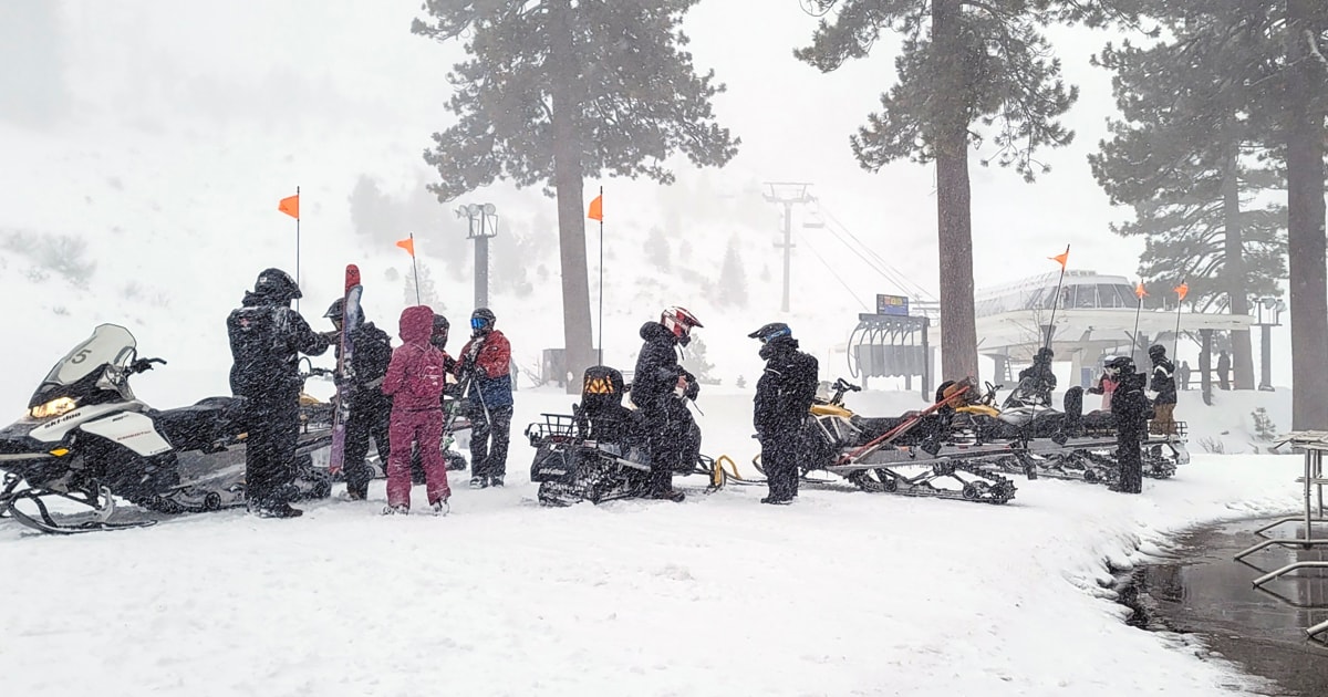 66-year-old man killed in avalanche at Tahoe ski resort