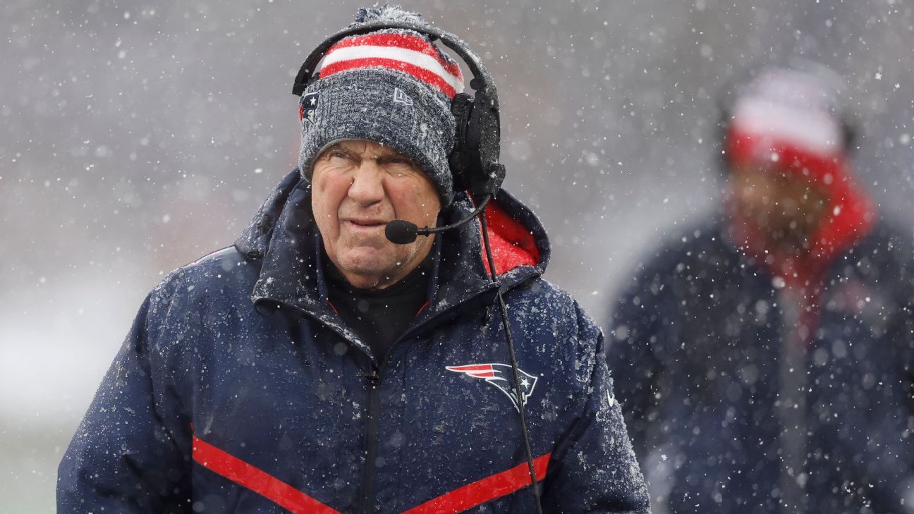 Bill Belichick leaving Patriots after 24 seasons, sources say