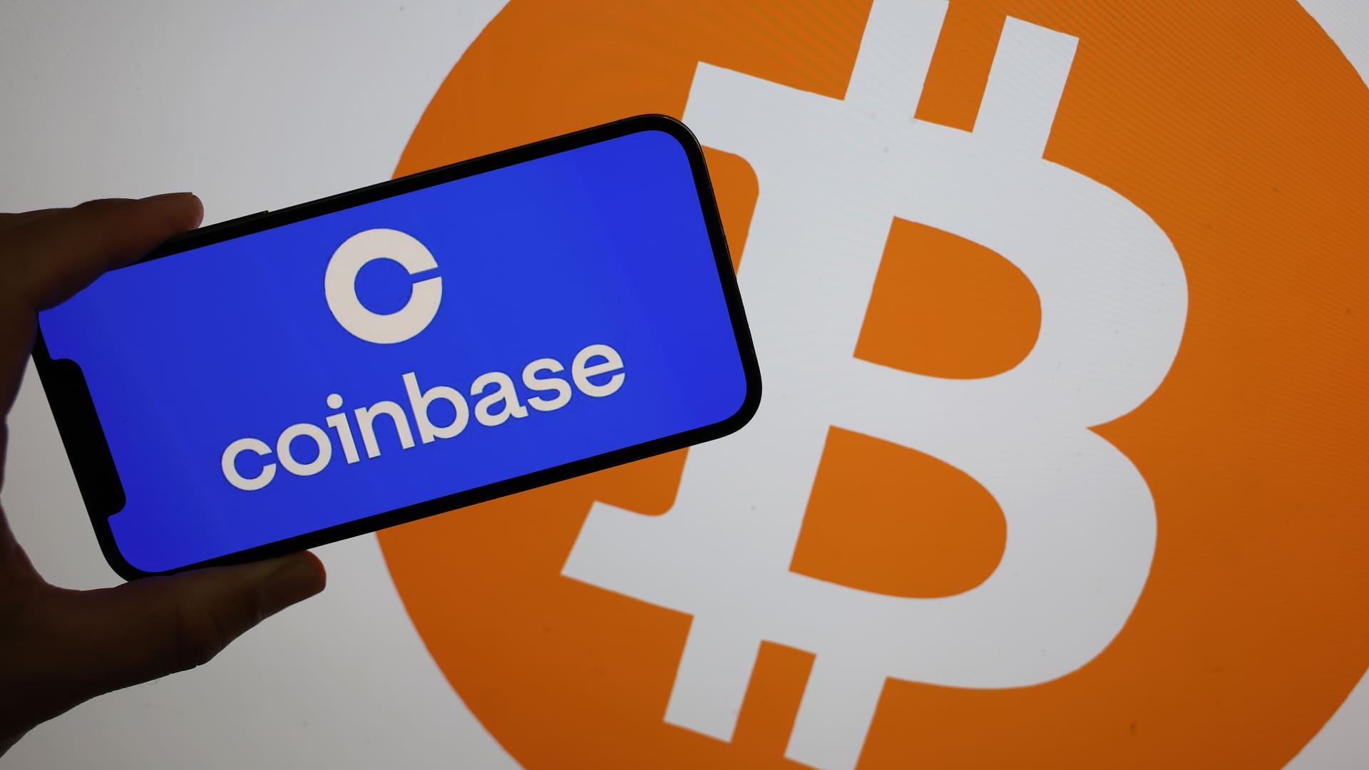 Coinbase, Robinhood shares are lower despite bitcoin ETF approval