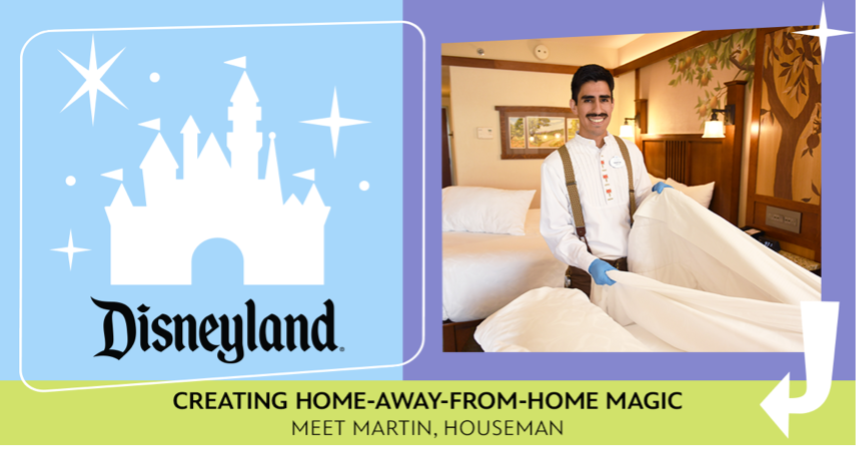 Creating Home-Away-From-Home Magic as a Houseman at Disneyland Resort