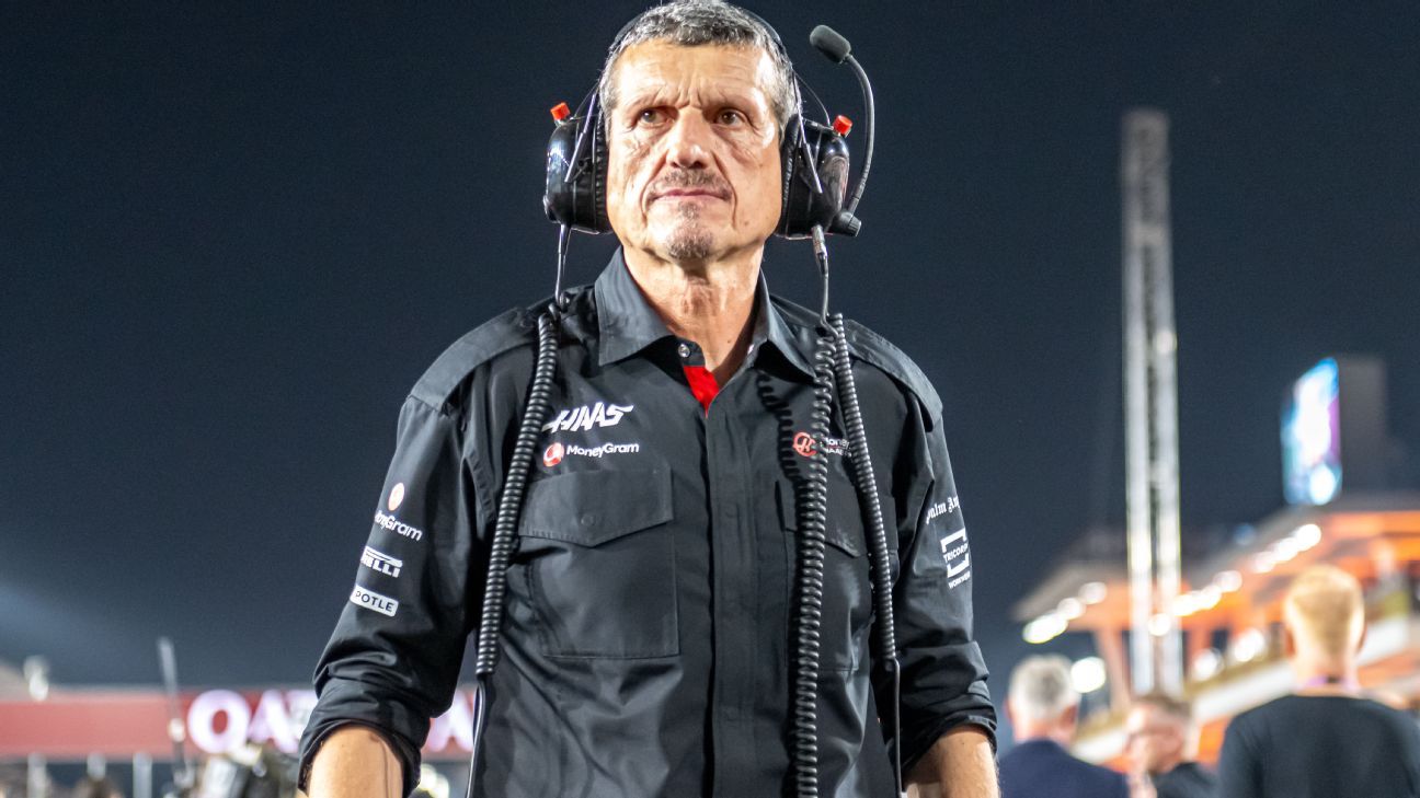 Guenther Steiner departure leaves big questions for Haas' F1 operation