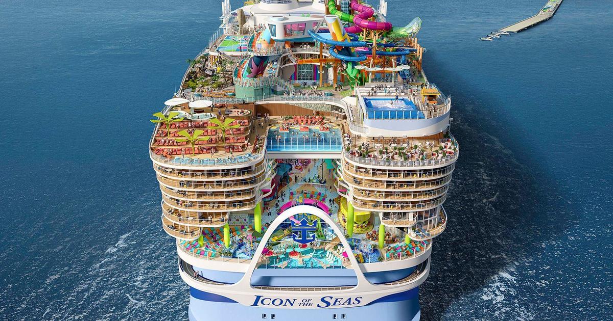PortMiami welcomes Icon of the Seas, world's largest cruise ship