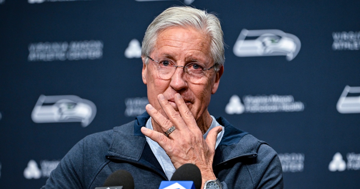 Seahawks coach Pete Carroll is out after 14 seasons and one Super Bowl win