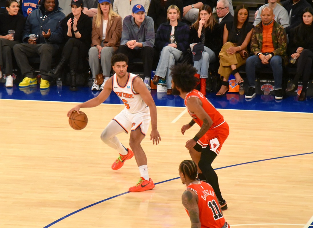 The Knicks get defensive in producing five-game winning streak