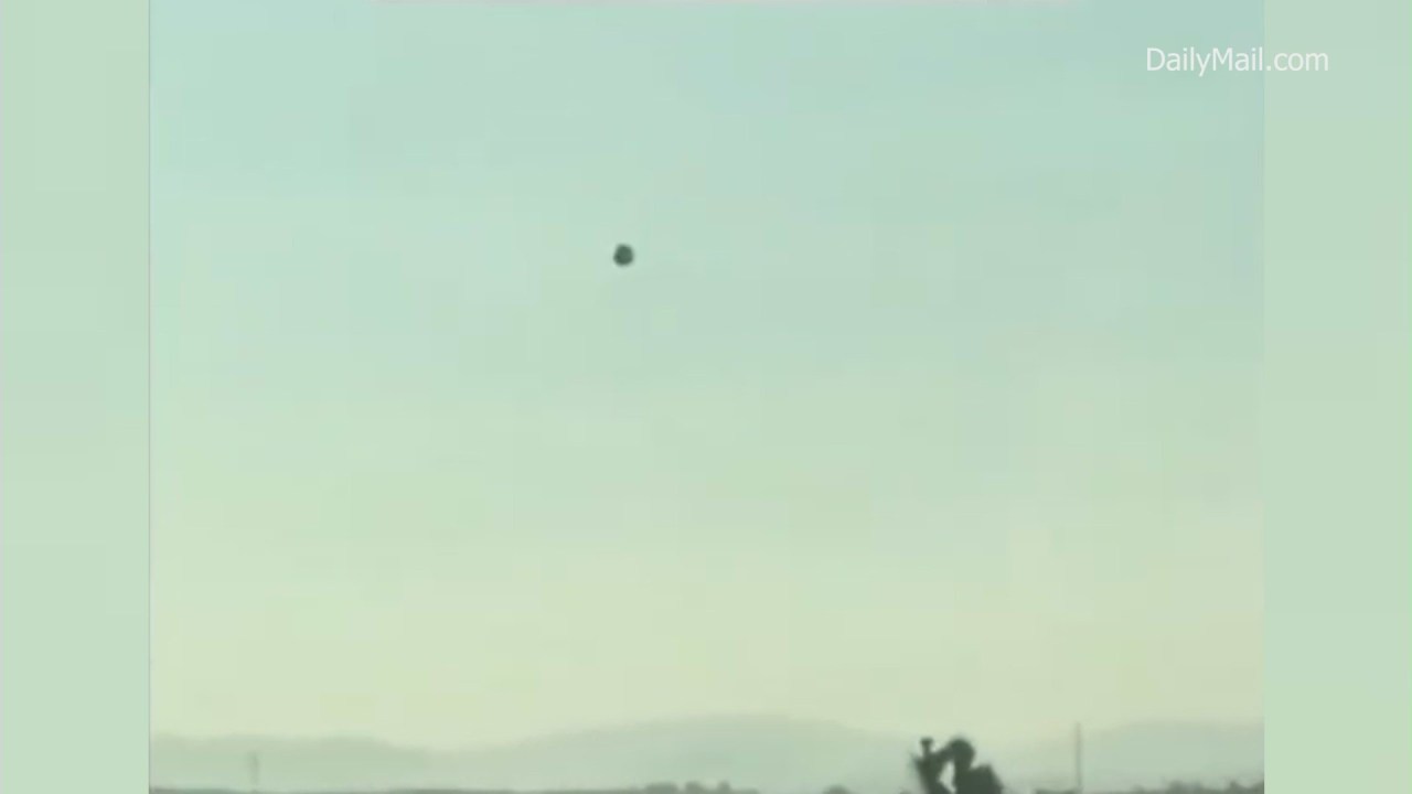 Video of mysterious orb over California desert sparks conversation