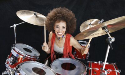 Cindy Blackman Santana, drummer for Lenny Kravitz and Carlos Santana, rocks The Carlyle Room in DC
