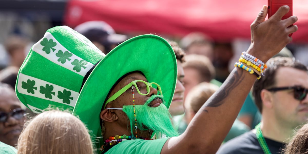With green and glee, major US parades mark St. Patrick’s Day — a little early