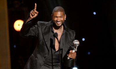 Usher, 'Color Purple' Honored at 2024 NAACP Image Awards