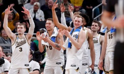 Zach Edey makes sure Purdue doesn't suffer another March Madness upset