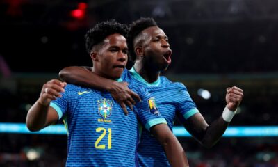 England vs Brazil LIVE: Result and final score after late Endrick goal in Wembley friendly tonight