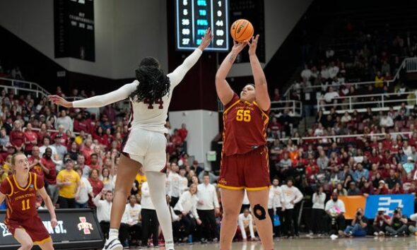 Arianna Jackson injured in Iowa State vs. Stanford women's basketball