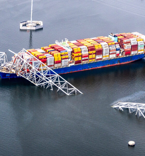 6 workers presumed dead after cargo ship crash levels Baltimore bridge