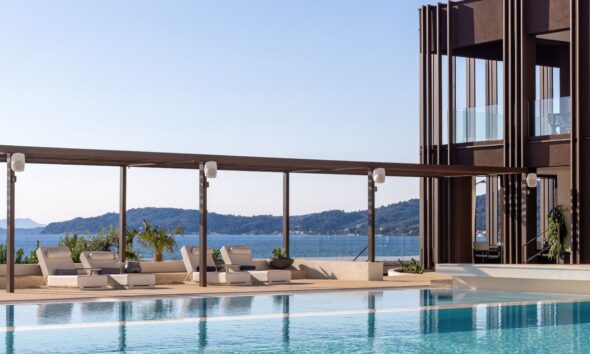 Corfu hotel Domes Miramare redefines beachfront bliss