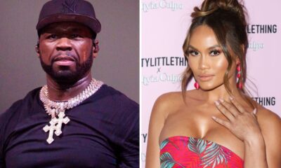 Rapper 50 Cent and Daphne Joy