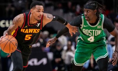 Atlanta Hawks beat NBA-leading Boston Celtics for the second time in four days after last-second OT game-winner