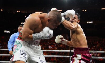 PBC on Prime Video results, highlights: Isaac 'Pitbull' Cruz batters Rolando Romero to earn WBA title