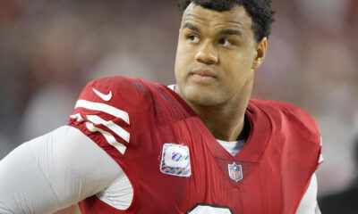49ers officially release defensive tackle Arik Armstead