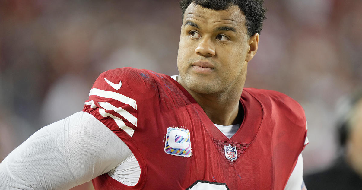 49ers officially release defensive tackle Arik Armstead
