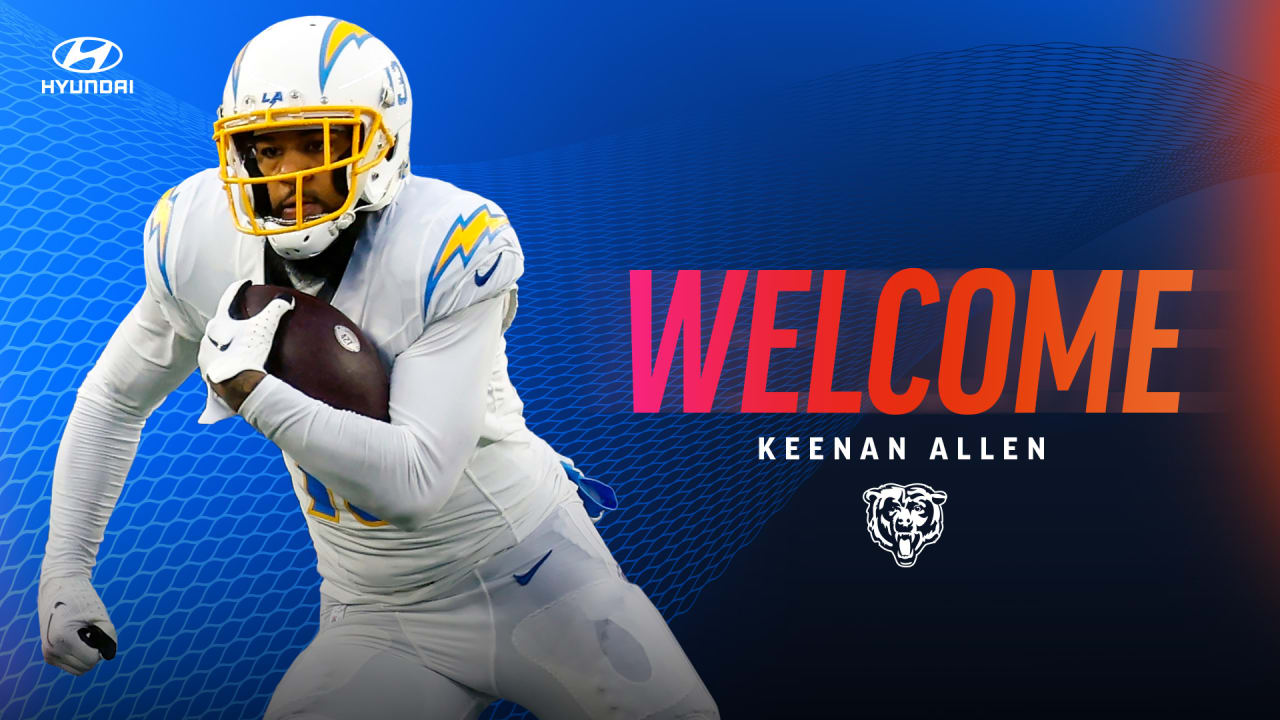 6-time Pro Bowl WR Keenan Allen traded to Chicago Bears