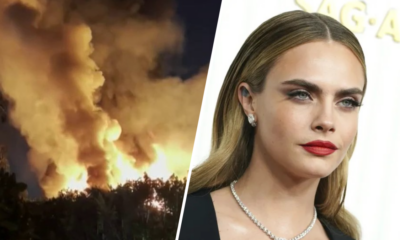 Actor Cara Delevingne’s Studio City home burns in fire – NBC Los Angeles