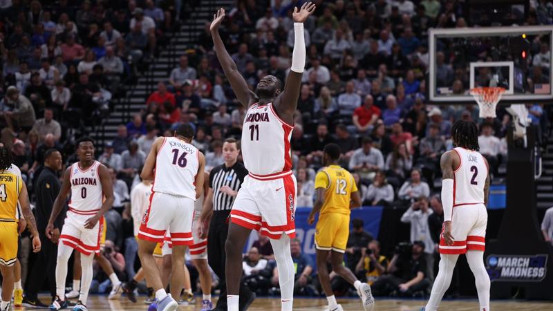 Ballo, Boswell Pace Arizona To 20-Point Win Over Long Beach State
