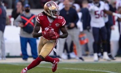 Brandon Aiyuk trade rumors: 49ers WR posts message to Mike Tomlin amid Steelers' reported interest