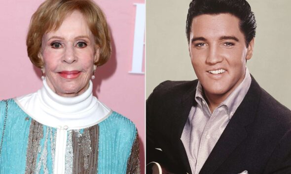Carol Burnett on Starring with Elvis Presley on ‘The Ed Sullivan Show’