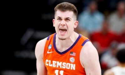 Chase Hunter leads to Sweet 16
