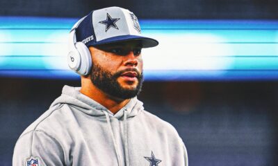 Dak Prescott accused of sexual assault by woman after Cowboys QB sued her on extortion claim