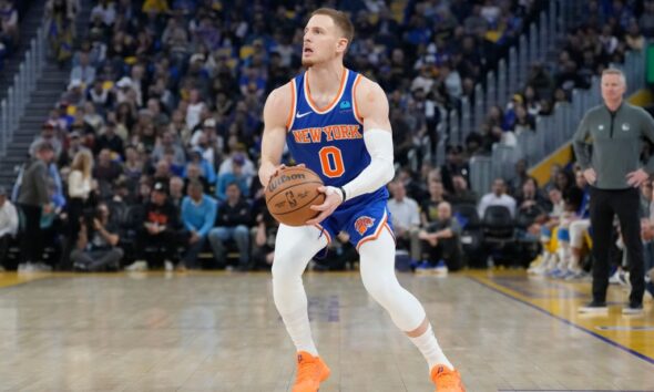 Donte DiVincenzo taking aim at another Knicks records=