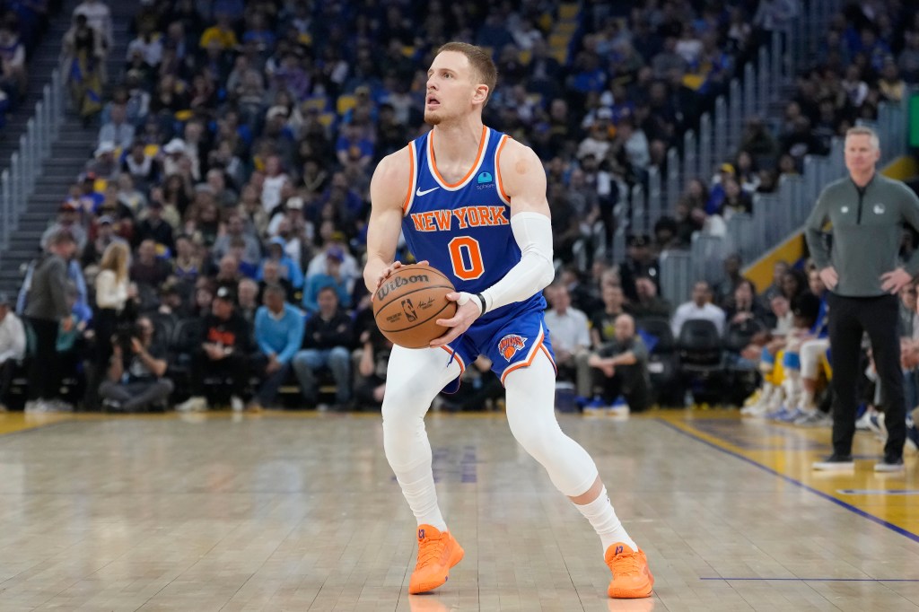 Donte DiVincenzo taking aim at another Knicks records=
