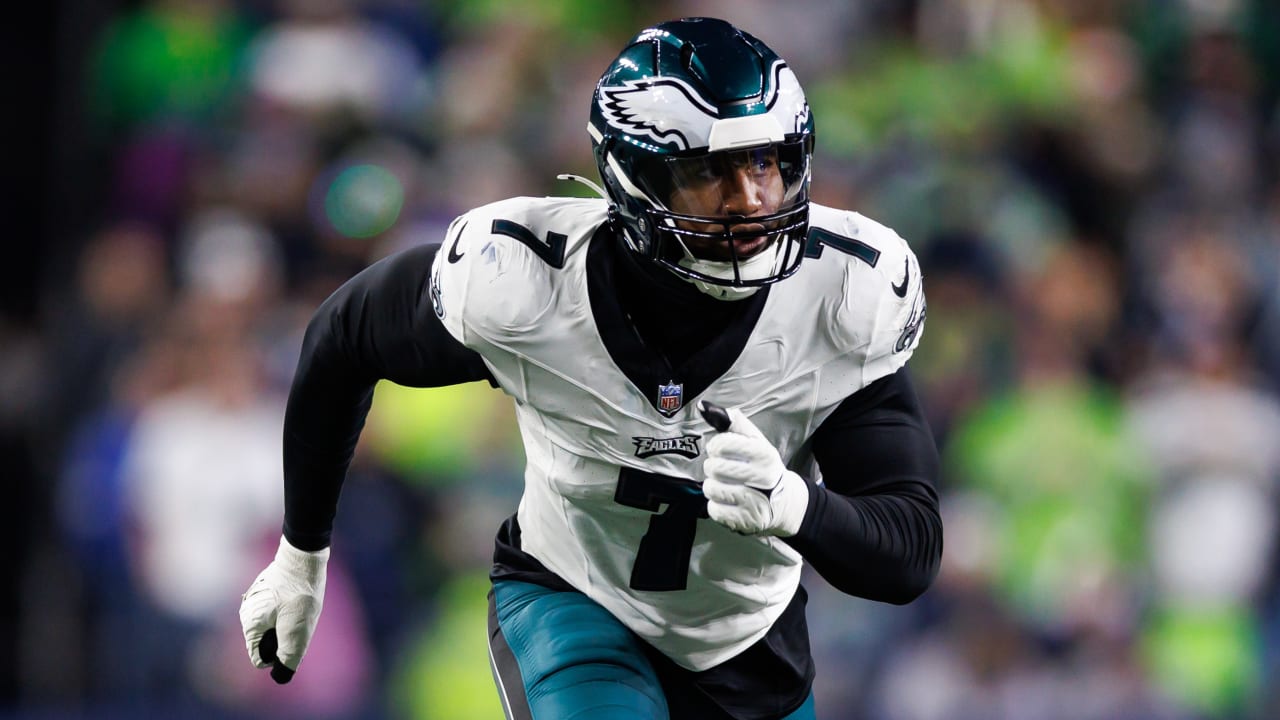 Eagles trading pass rusher Haason Reddick to Jets for conditional 2026 third-round pick