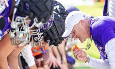 Energetic Demons attack opening day of spring practice