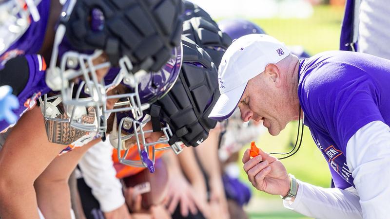 Energetic Demons attack opening day of spring practice