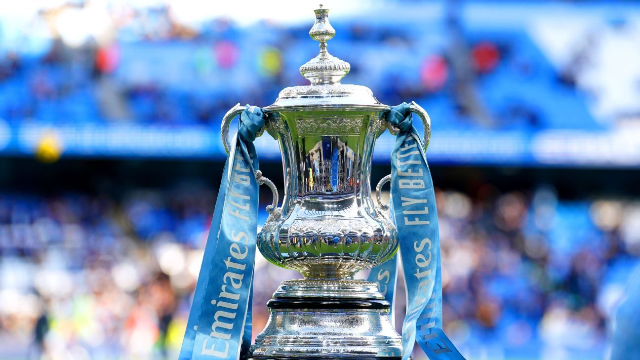 FA Cup SF draw: Man City face Chelsea; Man Utd get Coventry