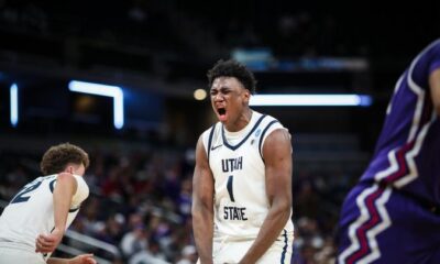 GAME NOTES – Eighth-Seeded Utah State Men’s Basketball Faces Top-Seeded Purdue Sunday
