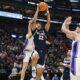 Gonzaga Bulldogs out-work Kansas, win 89-68 and now head to round of 16 for the 9th consecutive season | Gonzaga Men's Basketball