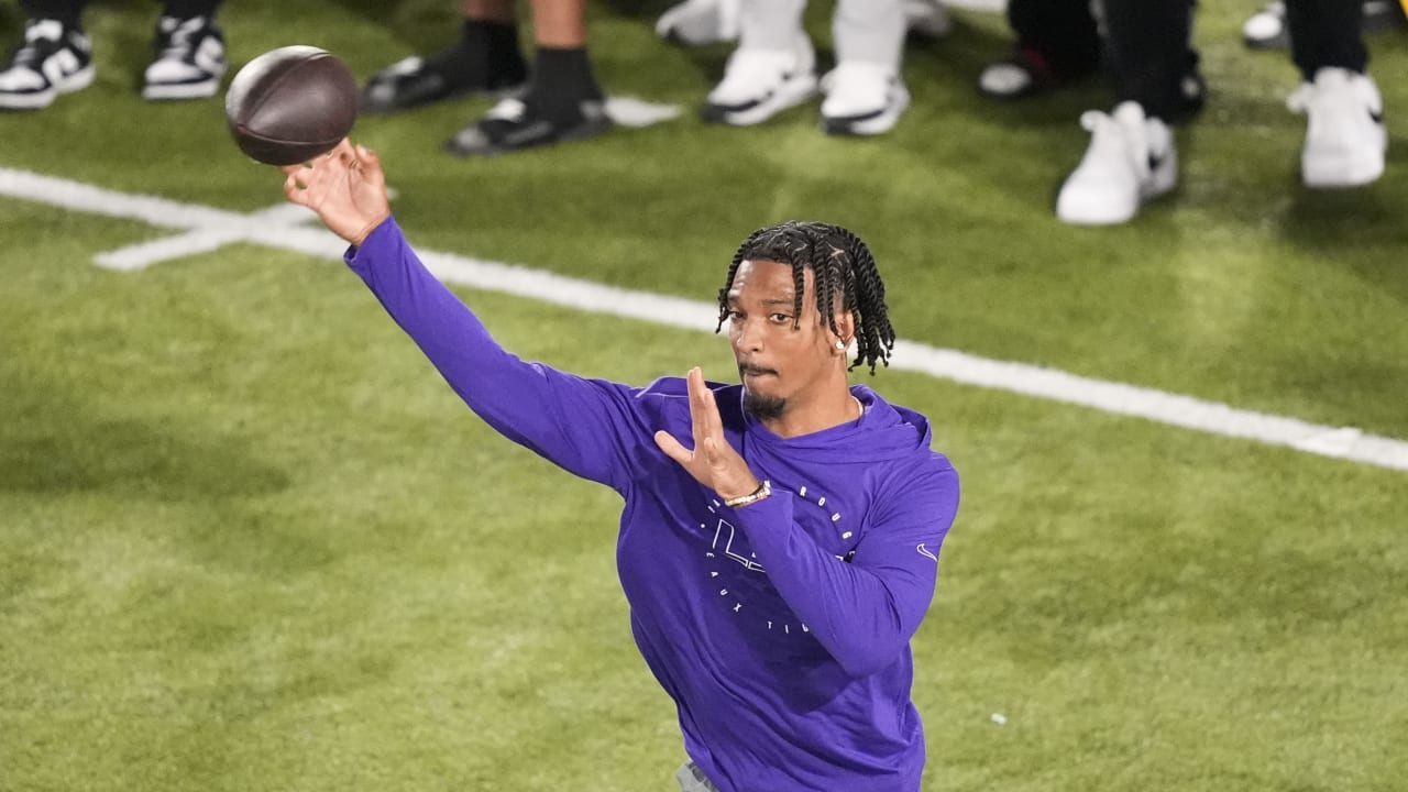 Inside Jayden Daniels's Workout and Other Notable Patriots Takeaways From LSU's Pro Day