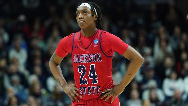 Jackson State women's basketball vs UConn in NCAA Tournament: Score, highlights