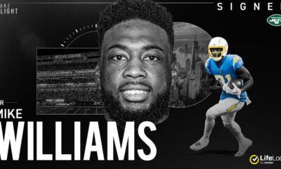 Jets Free Agency | Jets Sign WR Mike Williams