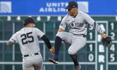 Juan Soto delivers game-saving throw in New York Yankees debut