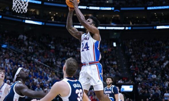 Kansas sputters in second half, eliminated by Gonzaga in Round of 32 | Sports