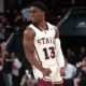 Mississippi State basketball score updates vs Tennessee in SEC tournament