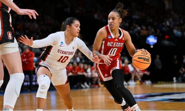 NC State women's basketball completes comeback vs. Stanford in Sweet 16