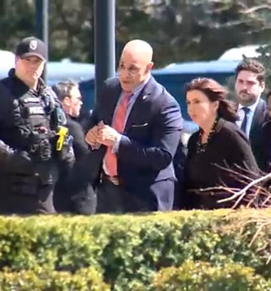 NYPD Officer Jonathan Diller wake attended by New York Gov. Kathy Hochul; Baltimore bridge collapse salvage operation underway
