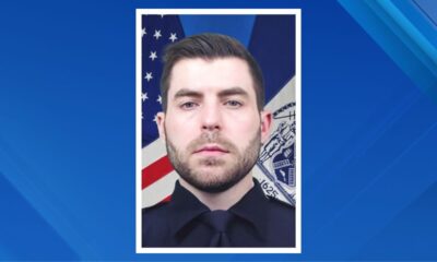 NYPD officer shot, killed during traffic stop leaves behind wife and baby
