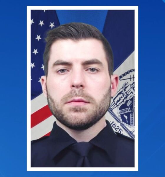 NYPD officer shot, killed during traffic stop leaves behind wife and baby