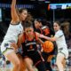 Notre Dame women's basketball vs Oregon State in NCAA Sweet 16