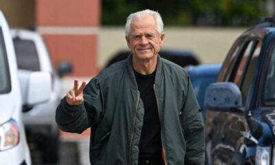 Peter Navarro reports to federal prison to begin serving 4-month sentence